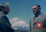 Image Le diplomate allemand Walther Hewel Berchtesgaden Allemagne, 1940, de la seconde 38 séquences d'archives historiques vidéo 65675047976