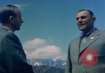 Image Le diplomate allemand Walther Hewel Berchtesgaden Allemagne, 1940, de la seconde 39 séquences d'archives historiques vidéo 65675047976