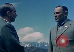 Image Le diplomate allemand Walther Hewel Berchtesgaden Allemagne, 1940, de la seconde 40 séquences d'archives historiques vidéo 65675047976