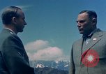 Image Le diplomate allemand Walther Hewel Berchtesgaden Allemagne, 1940, de la seconde 41 séquences d'archives historiques vidéo 65675047976