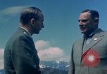 Image Le diplomate allemand Walther Hewel Berchtesgaden Allemagne, 1940, de la seconde 42 séquences d'archives historiques vidéo 65675047976