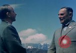 Image Le diplomate allemand Walther Hewel Berchtesgaden Allemagne, 1940, de la seconde 43 séquences d'archives historiques vidéo 65675047976