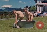 Image Le diplomate allemand Walther Hewel Berchtesgaden Allemagne, 1940, de la seconde 57 séquences d'archives historiques vidéo 65675047976