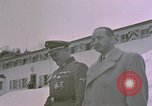 Standbild NS-Beamten Berchtesgaden Deutschland, 1940, aus Sekunde 5 historischem Filmmaterial Videoclip 65675047981