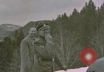 Standbild NS-Beamten Berchtesgaden Deutschland, 1940, aus Sekunde 17 historischem Filmmaterial Videoclip 65675047981