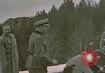 Standbild NS-Beamten Berchtesgaden Deutschland, 1940, aus Sekunde 19 historischem Filmmaterial Videoclip 65675047981