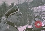 Standbild NS-Beamten Berchtesgaden Deutschland, 1940, aus Sekunde 34 historischem Filmmaterial Videoclip 65675047981