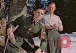 Standbild NS-deutscher Politiker Albert Forster Berchtesgaden Deutschland, 1940, aus Sekunde 11 historischem Filmmaterial Videoclip 65675047983