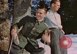 Standbild NS-deutscher Politiker Albert Forster Berchtesgaden Deutschland, 1940, aus Sekunde 12 historischem Filmmaterial Videoclip 65675047983
