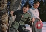 Standbild NS-deutscher Politiker Albert Forster Berchtesgaden Deutschland, 1940, aus Sekunde 13 historischem Filmmaterial Videoclip 65675047983