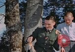 Standbild NS-deutscher Politiker Albert Forster Berchtesgaden Deutschland, 1940, aus Sekunde 20 historischem Filmmaterial Videoclip 65675047983