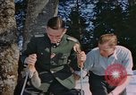 Standbild NS-deutscher Politiker Albert Forster Berchtesgaden Deutschland, 1940, aus Sekunde 21 historischem Filmmaterial Videoclip 65675047983