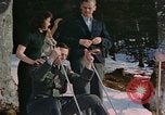 Standbild NS-deutscher Politiker Albert Forster Berchtesgaden Deutschland, 1940, aus Sekunde 22 historischem Filmmaterial Videoclip 65675047983