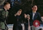 Standbild NS-deutscher Politiker Albert Forster Berchtesgaden Deutschland, 1940, aus Sekunde 61 historischem Filmmaterial Videoclip 65675047983