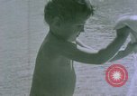 Image of kids playing Berchtesgaden Germany, 1940, second 15 stock footage video 65675047987