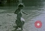 Image of kids playing Berchtesgaden Germany, 1940, second 32 stock footage video 65675047987