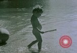 Image of kids playing Berchtesgaden Germany, 1940, second 33 stock footage video 65675047987
