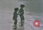 Image of kids playing Berchtesgaden Germany, 1940, second 42 stock footage video 65675047987