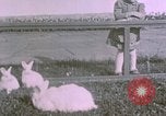 Image of children at Berghof Berchtesgaden Germany, 1940, second 4 stock footage video 65675047989