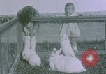 Image of children at Berghof Berchtesgaden Germany, 1940, second 8 stock footage video 65675047989