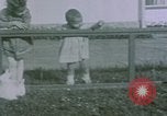 Image of children at Berghof Berchtesgaden Germany, 1940, second 17 stock footage video 65675047989
