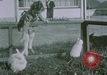 Image of children at Berghof Berchtesgaden Germany, 1940, second 27 stock footage video 65675047989