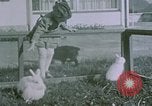 Image of children at Berghof Berchtesgaden Germany, 1940, second 28 stock footage video 65675047989