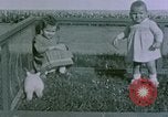 Image of children at Berghof Berchtesgaden Germany, 1940, second 42 stock footage video 65675047989
