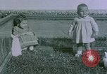 Image of children at Berghof Berchtesgaden Germany, 1940, second 46 stock footage video 65675047989