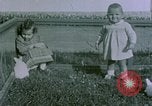 Image of children at Berghof Berchtesgaden Germany, 1940, second 47 stock footage video 65675047989