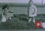 Image of children at Berghof Berchtesgaden Germany, 1940, second 49 stock footage video 65675047989