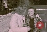 Standbild Hitlers Begleiter Eva Braun Berchtesgaden Deutschland, 1940, aus Sekunde 12 historischem Filmmaterial Videoclip 65675047995