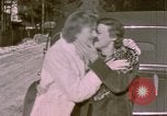 Standbild Hitlers Begleiter Eva Braun Berchtesgaden Deutschland, 1940, aus Sekunde 14 historischem Filmmaterial Videoclip 65675047995