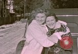 Standbild Hitlers Begleiter Eva Braun Berchtesgaden Deutschland, 1940, aus Sekunde 15 historischem Filmmaterial Videoclip 65675047995