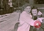 Standbild Hitlers Begleiter Eva Braun Berchtesgaden Deutschland, 1940, aus Sekunde 18 historischem Filmmaterial Videoclip 65675047995
