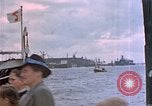Standbild Gruppe des Deutschen Volkes Hamburg Deutschland, 1940, aus Sekunde 5 historischem Filmmaterial Videoclip 65675048001