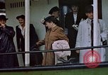 Standbild Gruppe des Deutschen Volkes Hamburg Deutschland, 1940, aus Sekunde 15 historischem Filmmaterial Videoclip 65675048001