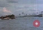 Standbild Gruppe des Deutschen Volkes Hamburg Deutschland, 1940, aus Sekunde 29 historischem Filmmaterial Videoclip 65675048001