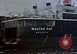 Standbild Gruppe des Deutschen Volkes Hamburg Deutschland, 1940, aus Sekunde 52 historischem Filmmaterial Videoclip 65675048001