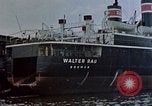 Standbild Gruppe des Deutschen Volkes Hamburg Deutschland, 1940, aus Sekunde 54 historischem Filmmaterial Videoclip 65675048001