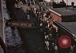 Standbild Schiff Hamburg Deutschland, 1940, aus Sekunde 3 historischem Filmmaterial Videoclip 65675048003