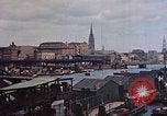 Standbild Schiff Hamburg Deutschland, 1940, aus Sekunde 12 historischem Filmmaterial Videoclip 65675048003
