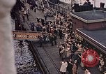 Standbild Schiff Hamburg Deutschland, 1940, aus Sekunde 27 historischem Filmmaterial Videoclip 65675048003