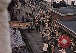 Standbild Schiff Hamburg Deutschland, 1940, aus Sekunde 28 historischem Filmmaterial Videoclip 65675048003