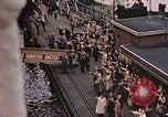 Standbild Schiff Hamburg Deutschland, 1940, aus Sekunde 29 historischem Filmmaterial Videoclip 65675048003