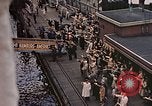 Standbild Schiff Hamburg Deutschland, 1940, aus Sekunde 32 historischem Filmmaterial Videoclip 65675048003
