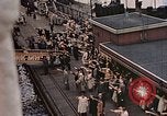 Standbild Schiff Hamburg Deutschland, 1940, aus Sekunde 34 historischem Filmmaterial Videoclip 65675048003