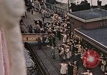 Standbild Schiff Hamburg Deutschland, 1940, aus Sekunde 35 historischem Filmmaterial Videoclip 65675048003