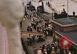 Standbild Schiff Hamburg Deutschland, 1940, aus Sekunde 39 historischem Filmmaterial Videoclip 65675048003