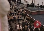Standbild Schiff Hamburg Deutschland, 1940, aus Sekunde 44 historischem Filmmaterial Videoclip 65675048003